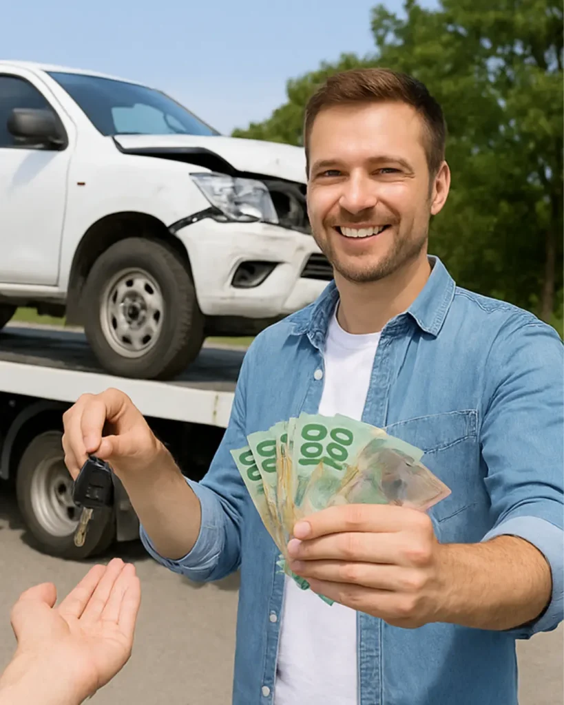 scrap truck for cash